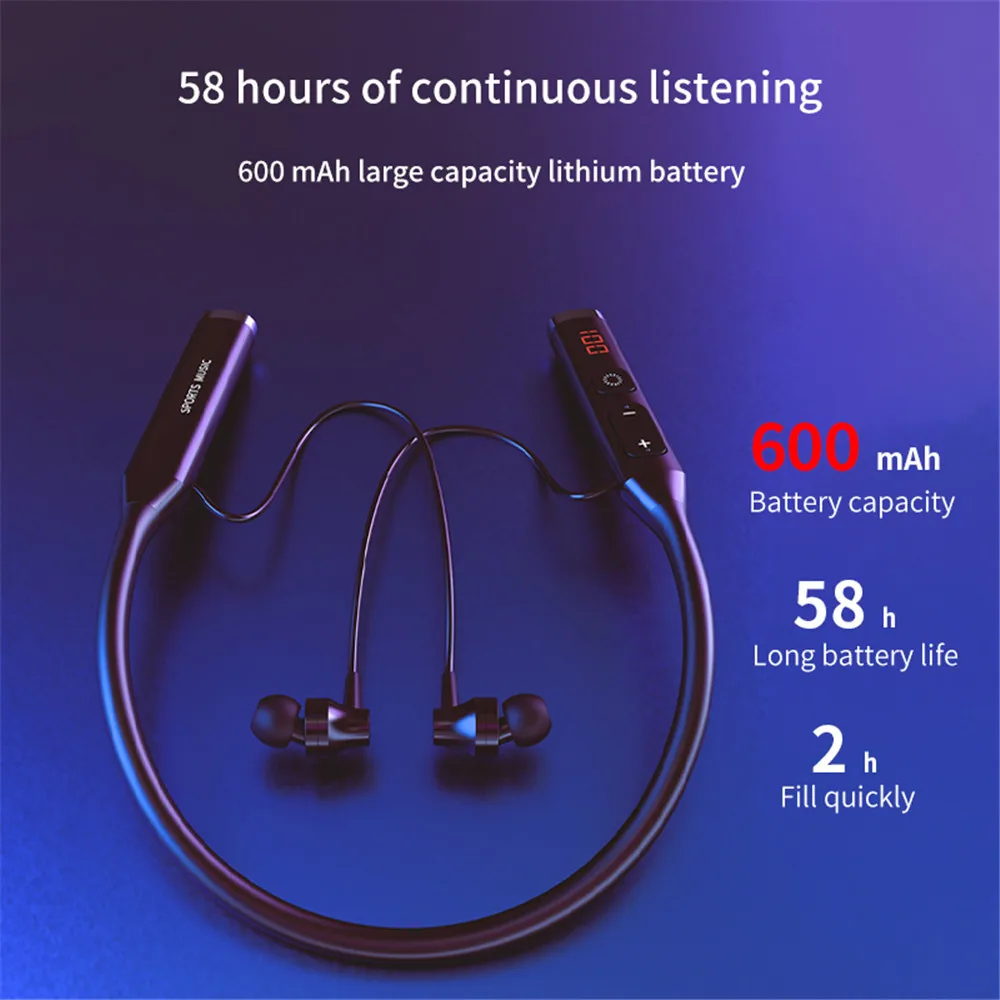 Bluetooth 5.0 Earphones Neckba - огляд і ціна Earbuds Anc Wireless