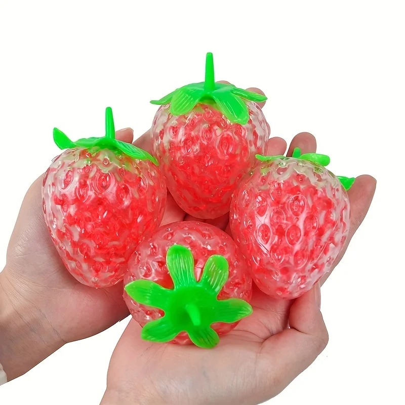 Fruit Shaped Squeeze Ball Toy  - огляд і ціна Electronics Gadgets For Kids