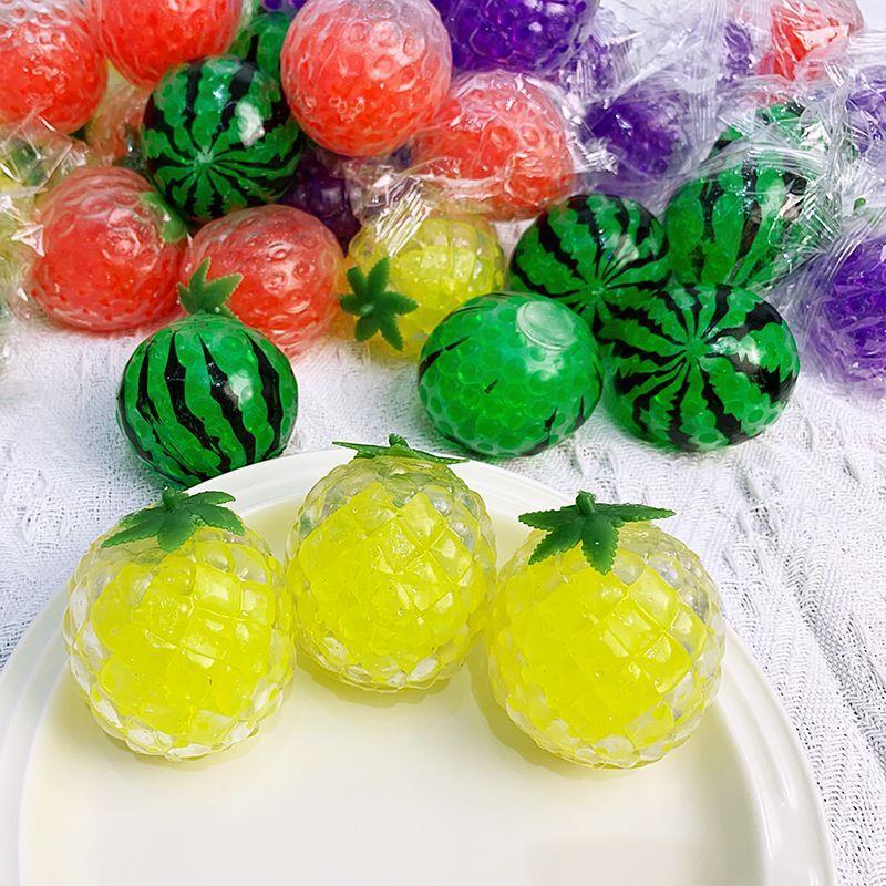 Fruit Shaped Squeeze Ball Toy  - огляд і ціна Electronics Gadgets For Kids
