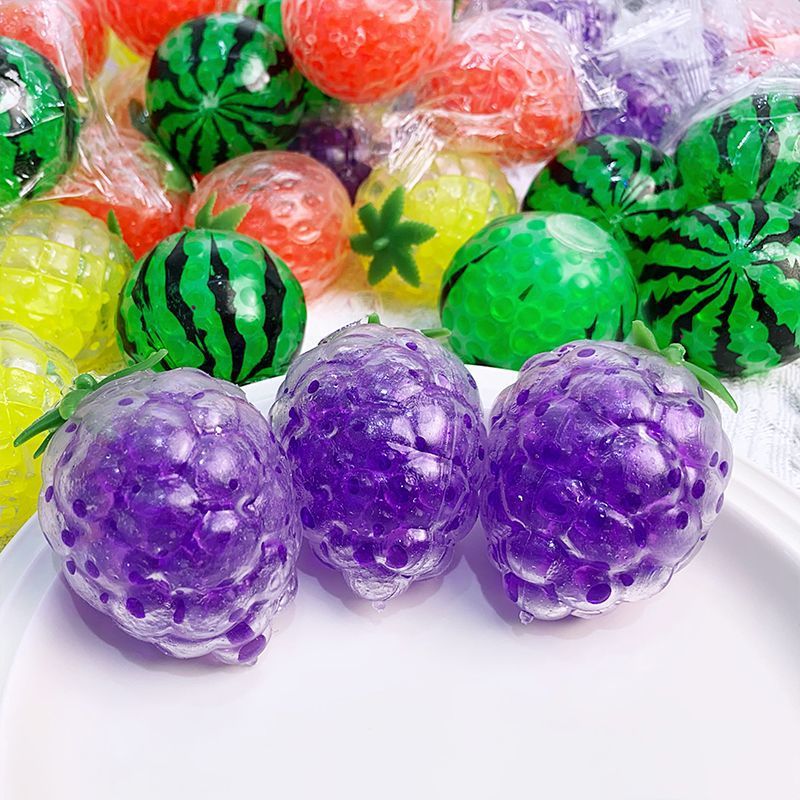 Fruit Shaped Squeeze Ball Toy  - огляд і ціна Electronics Gadgets For Kids