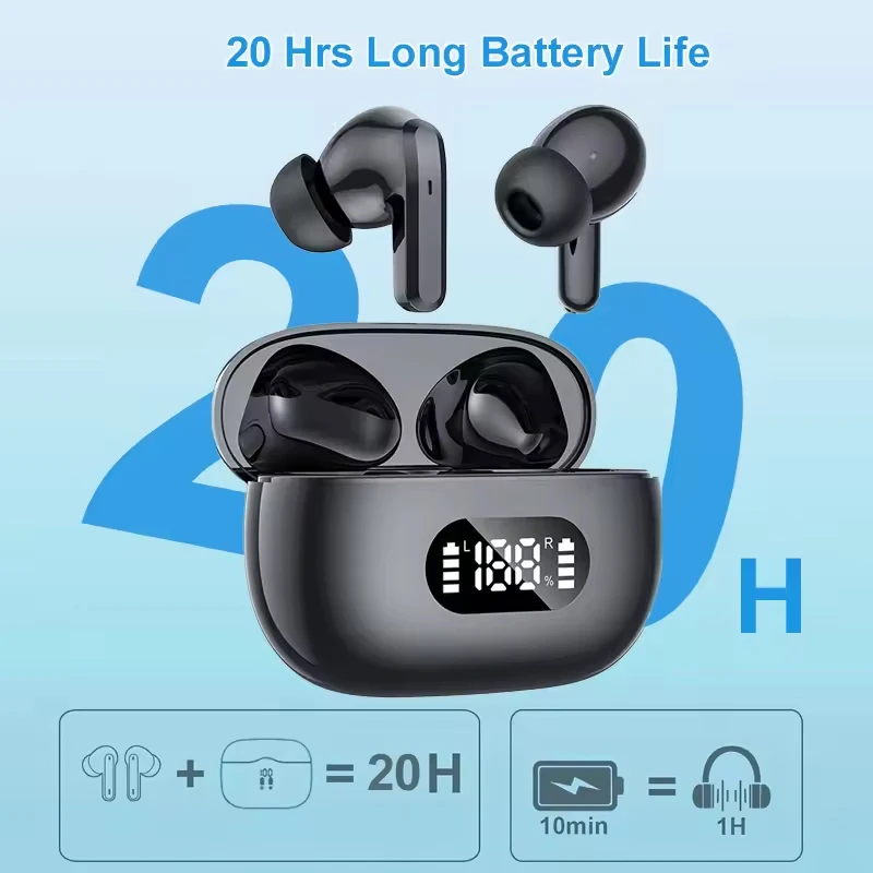 UYUXIO TWS Real Time Translati - огляд і ціна Earbuds Anc Wireless