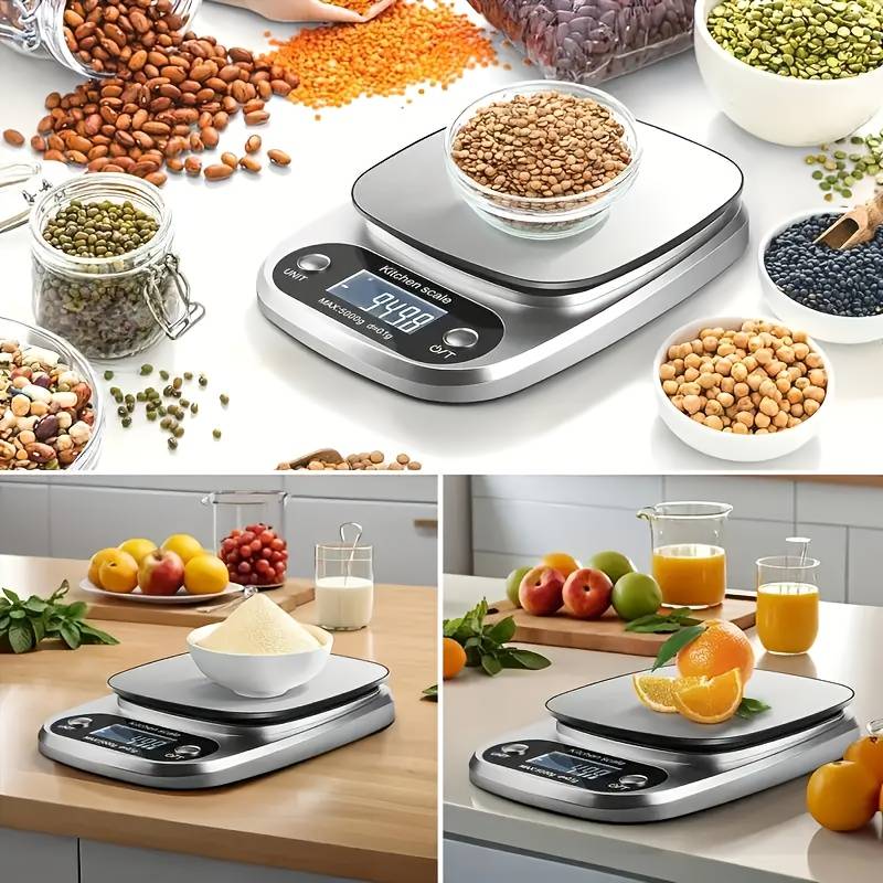 High Precision Kitchen Scale 1 - огляд і ціна Electronics Stuff