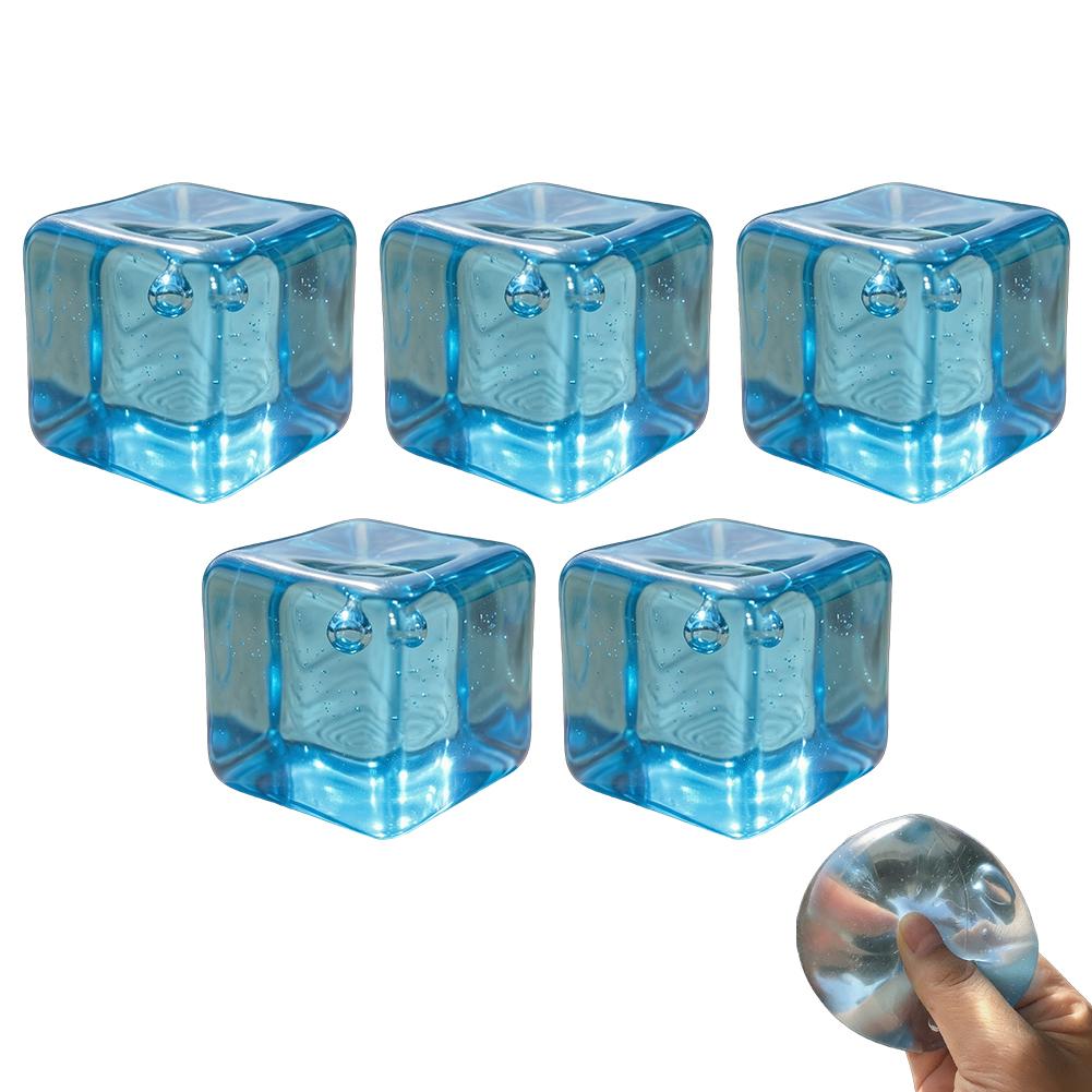 Ice Cube Fidget Toy Soft Squis - огляд і ціна Electronics Gadgets For Kids