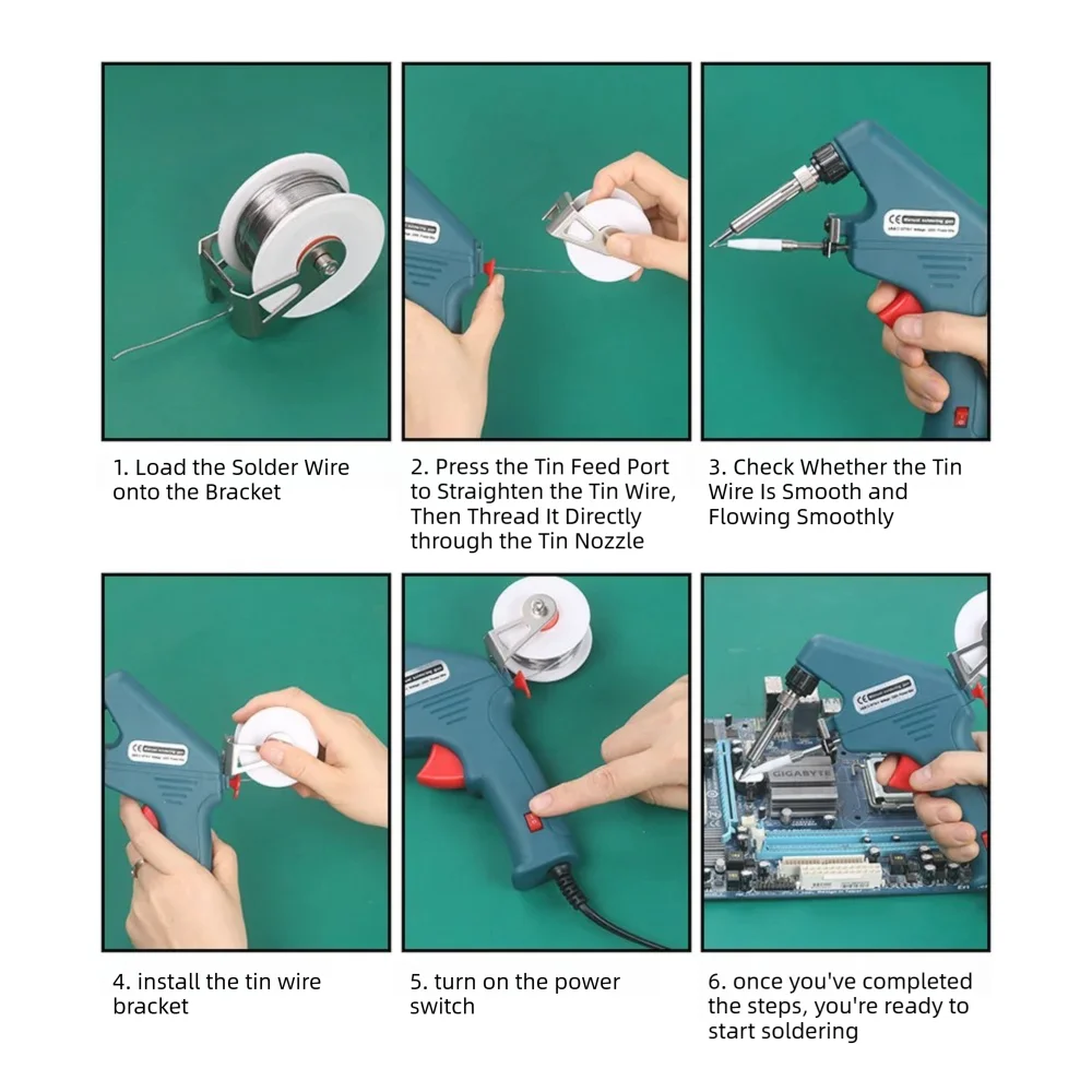 Adjustable Temperature Solderi - огляд і ціна Electronics Stuff