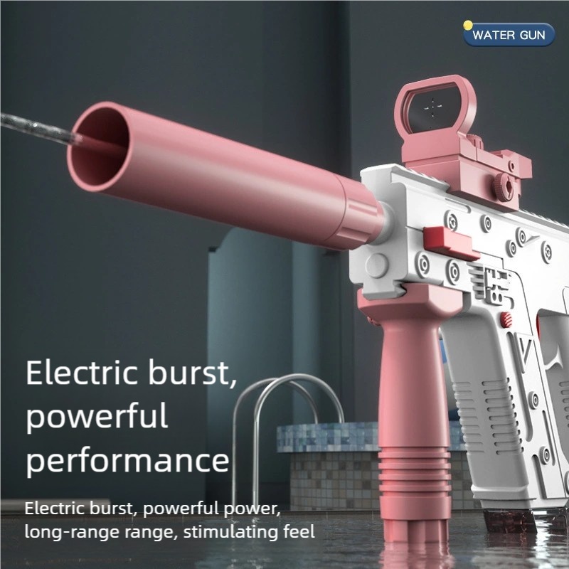 White/Blue Electric Water Gun, - огляд і ціна Electronics Gadgets For Kids