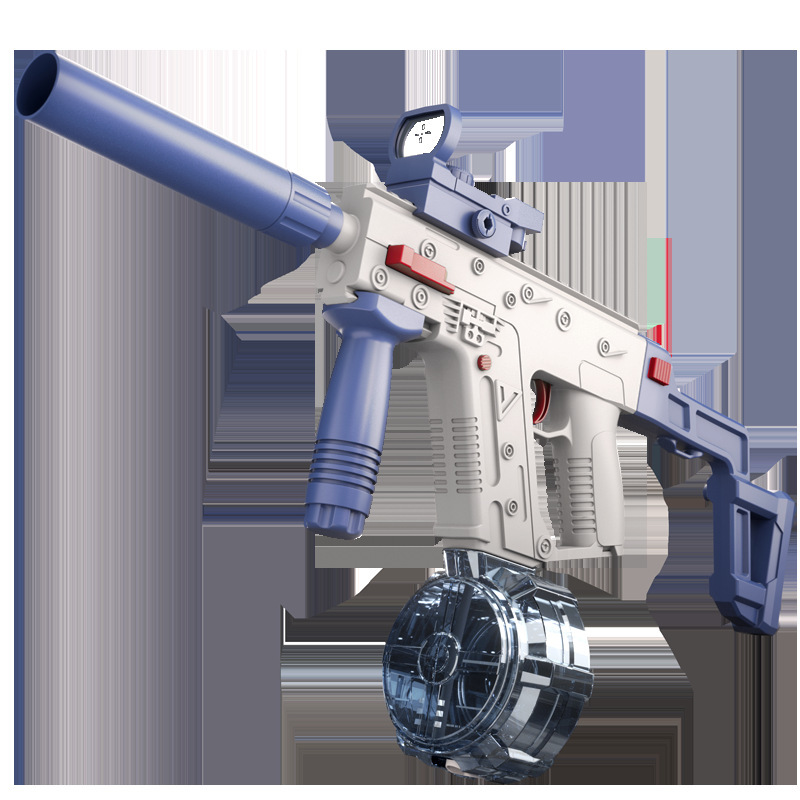White/Blue Electric Water Gun, - огляд і ціна Electronics Gadgets For Kids