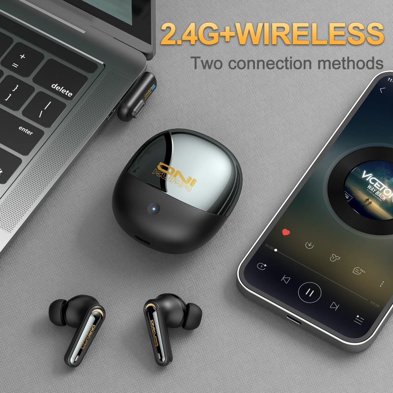 ONIKUMA TX610 Wireless Gaming  - огляд і ціна Earbuds Anc Wireless