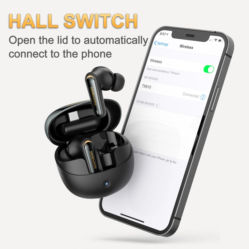ONIKUMA TX610 Wireless Gaming  - огляд і ціна Earbuds Anc Wireless