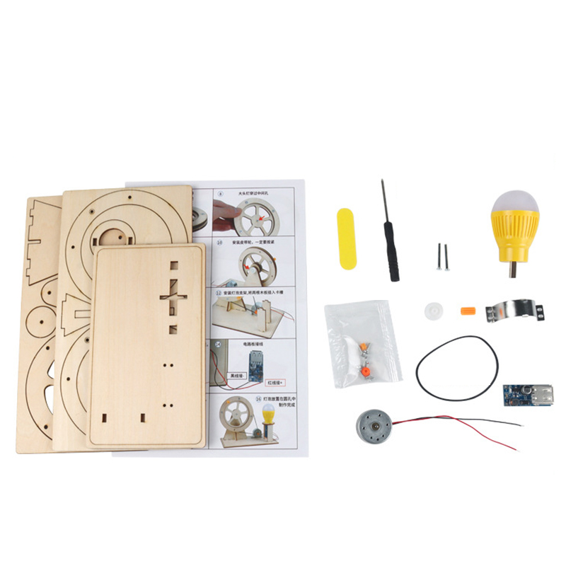 Wooden Hand Generator Kids Sci - огляд і ціна Electronics Gadgets For Kids