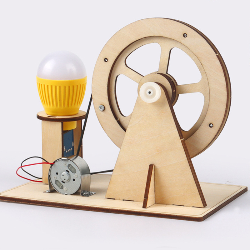 Wooden Hand Generator Kids Sci - огляд і ціна Electronics Gadgets For Kids