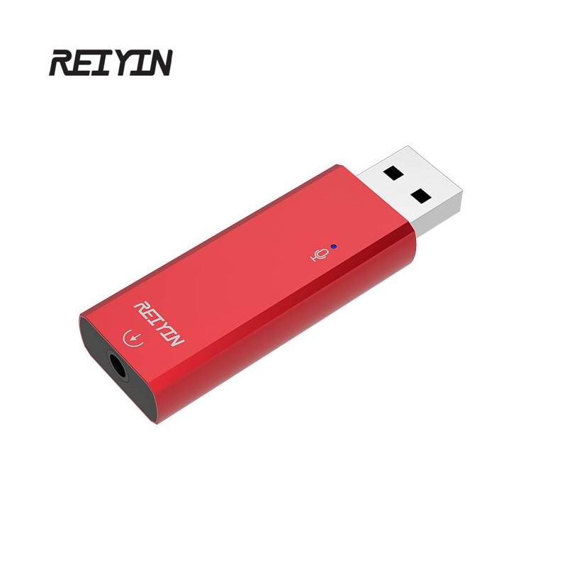 Reiyin USB Audio Portable DAC  - огляд і ціна Usb Sound Card External