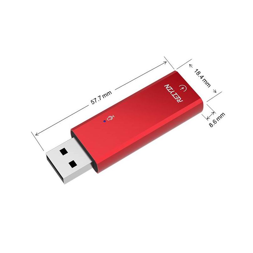 Reiyin USB Audio Portable DAC  - огляд і ціна Usb Sound Card External