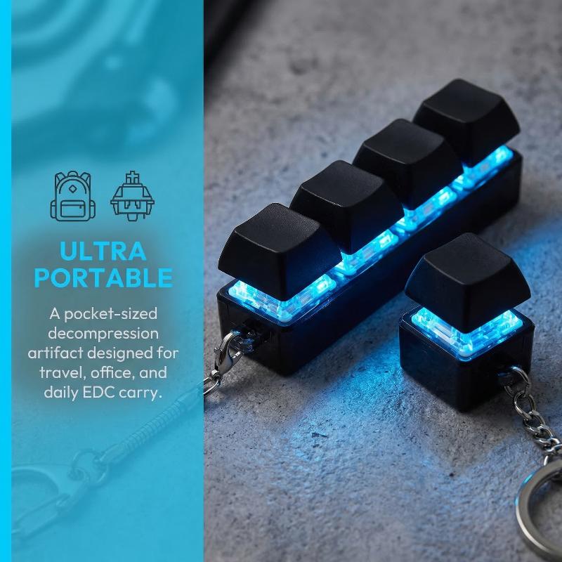 Stress Relief Fidget Keyboard  - огляд і ціна Electronics Gadgets For Kids