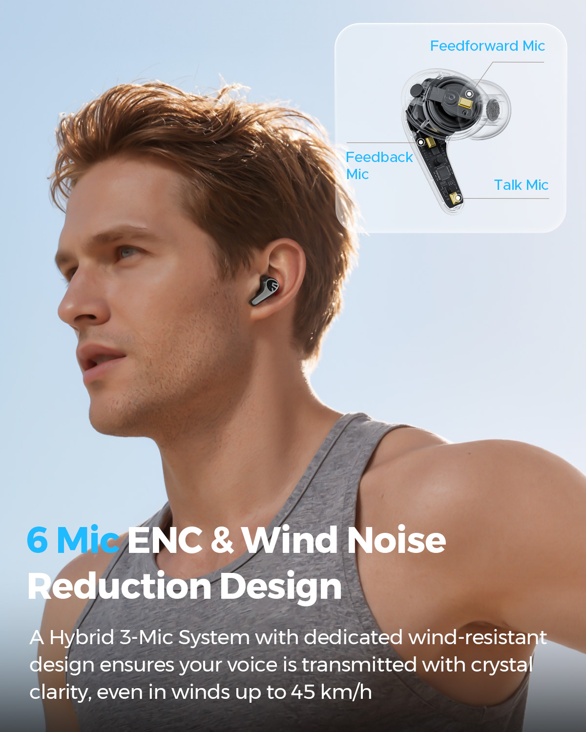 SOUNDPEATS C30 Hybrid ANC Wire - огляд і ціна Earbuds Anc Wireless