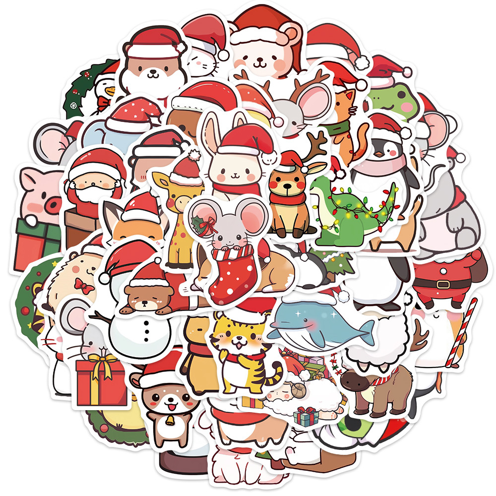 50pcs Xmas Celebration Decal P - огляд і ціна Electronics Gadgets Store