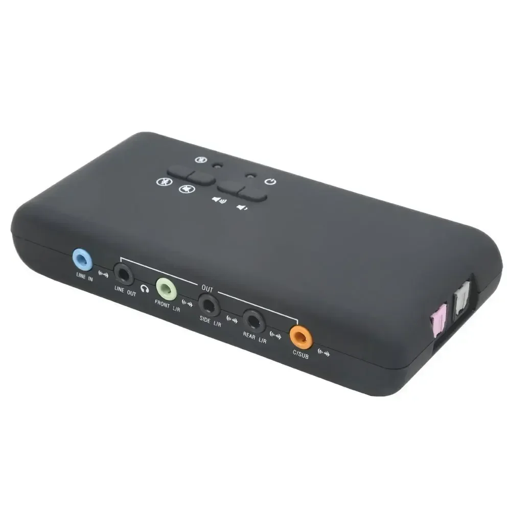Professional USB Sound Card CM - огляд і ціна Usb Sound Card External