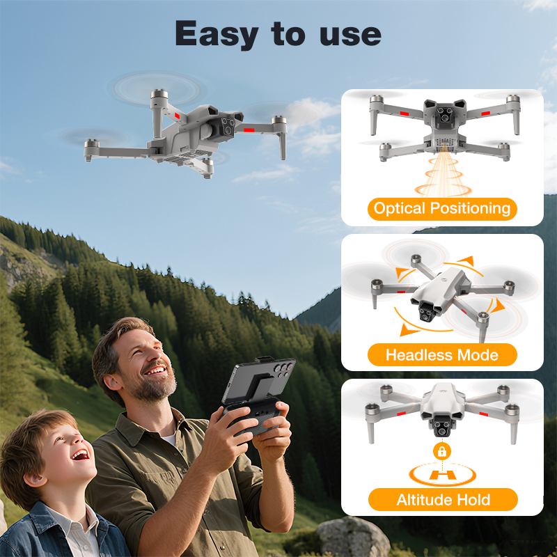 L017 Pro Drone Mini Foldable Q - огляд і ціна Electronics And Gadgets With P