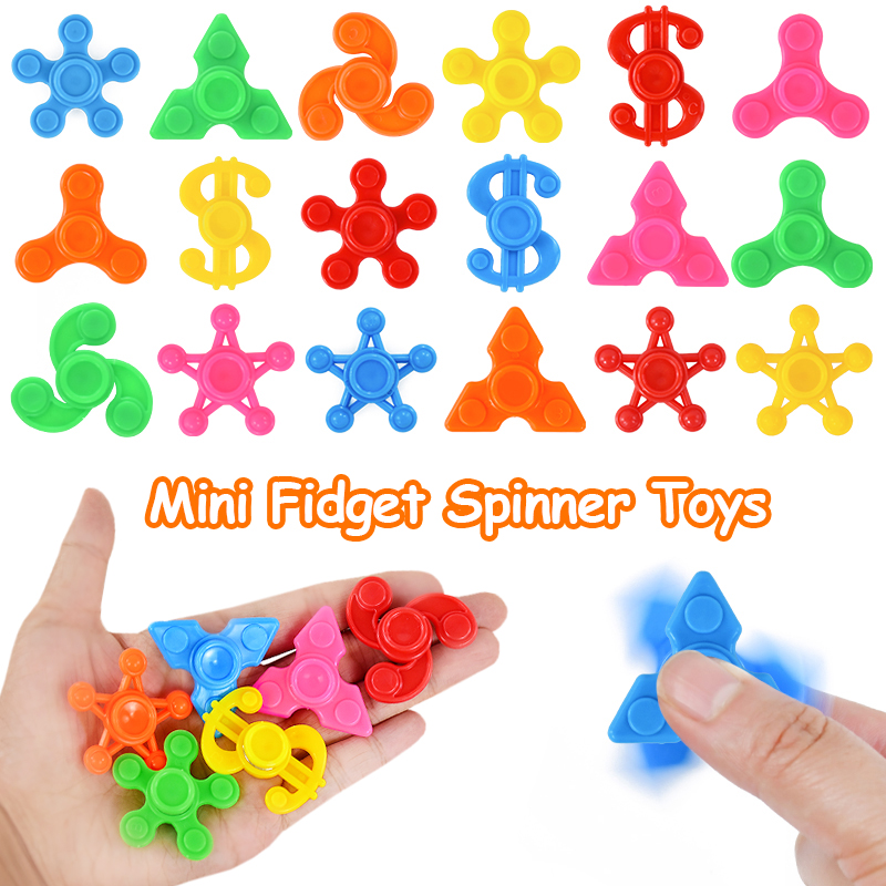 10/30Pcs Mini Fingertip Spinne - огляд і ціна Electronics Gadgets For Kids