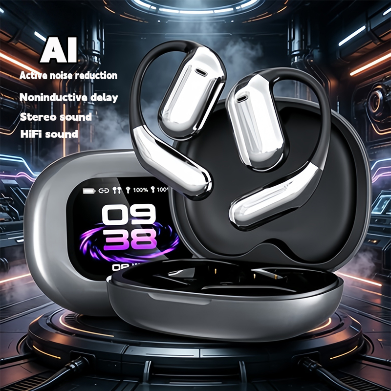 YYK Q16 Pro AI Translation Ear - огляд і ціна Earbuds Anc Wireless
