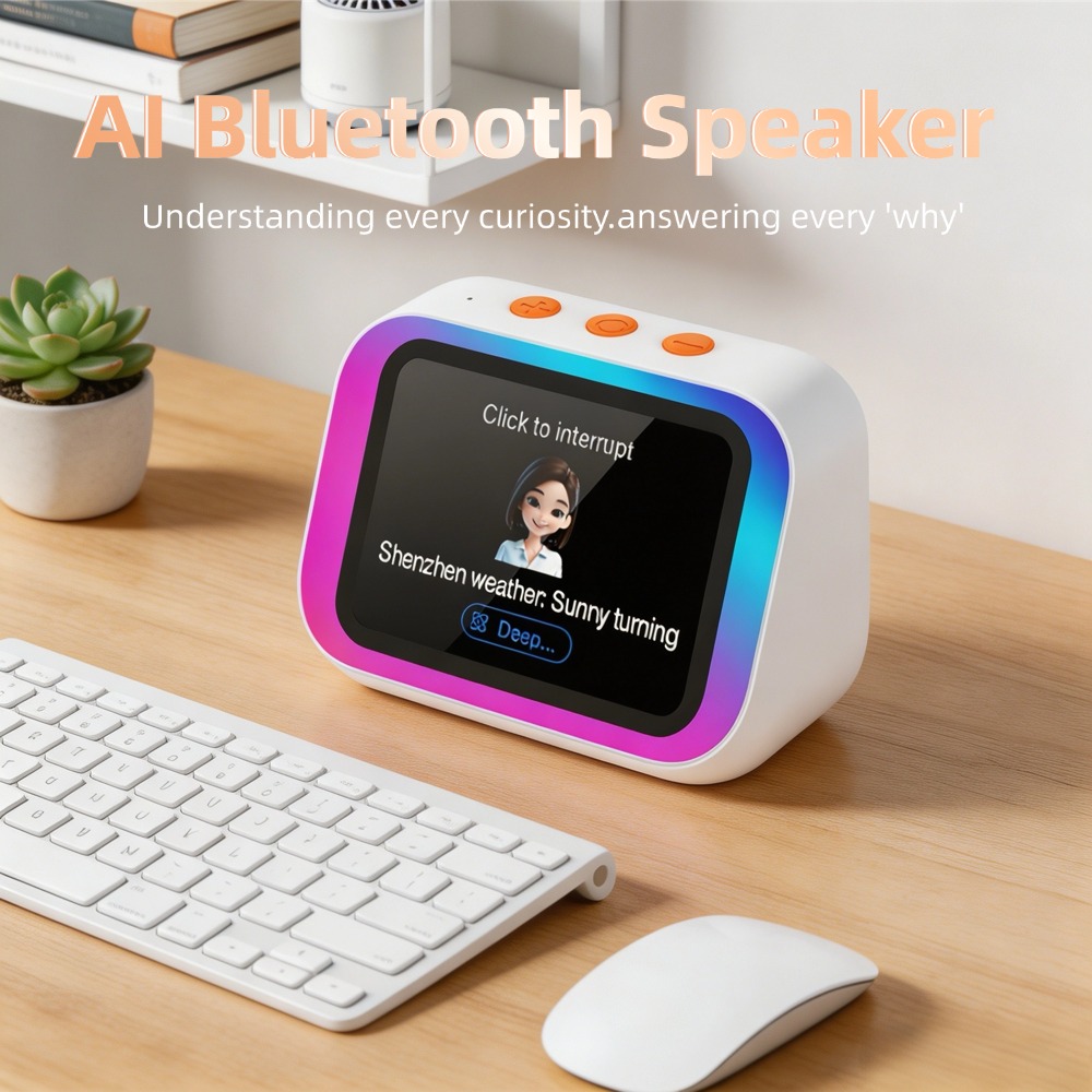 AI Bluetooth Speaker 5.4 AI vo - огляд і ціна Electronics For Home