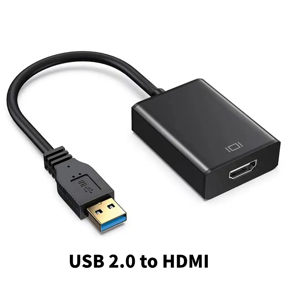 USB 3.0 to HDMI Adapter 1080P  - огляд і ціна Usb Sound Card External