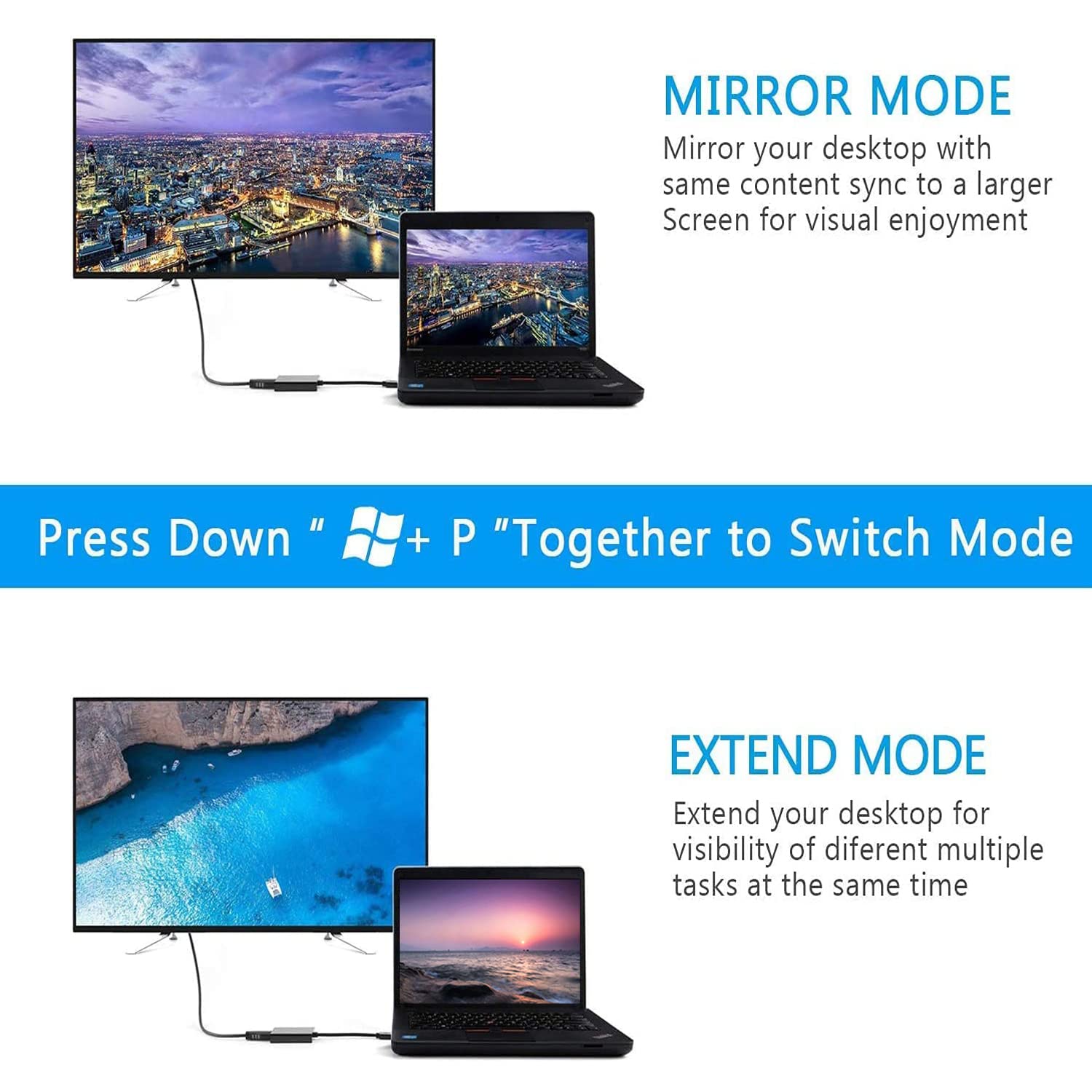 USB 3.0 to HDMI Adapter 1080P  - огляд і ціна Usb Sound Card External