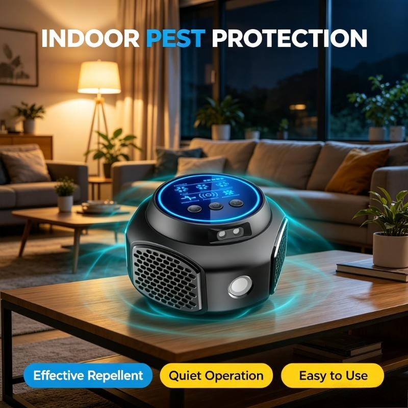 4-In-1 360° Ultrasonic Electro - огляд і ціна Electronics For Home