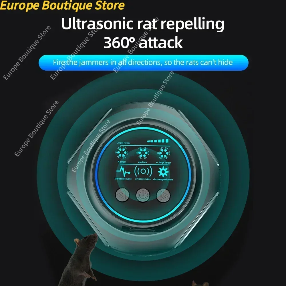 4-In-1 360° Ultrasonic Electro - огляд і ціна Electronics For Home