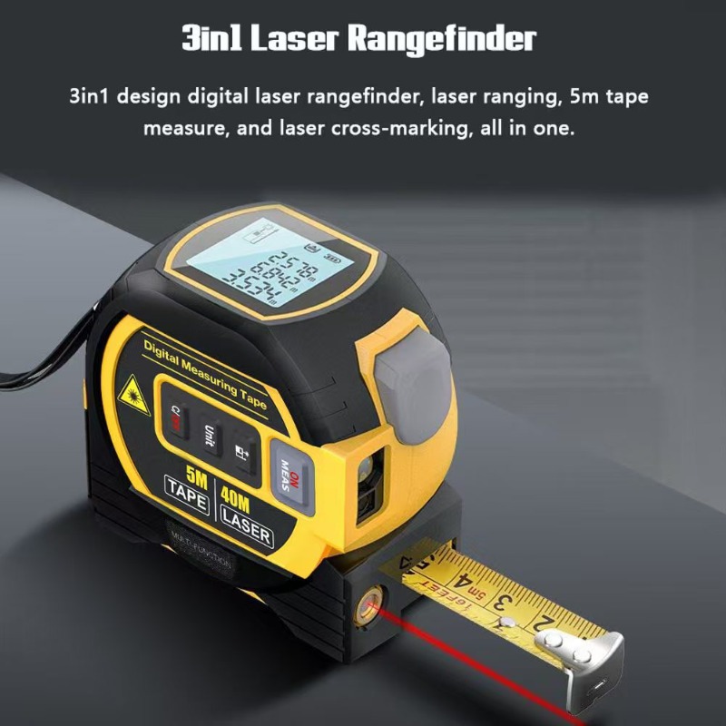 3 In 1 Laser Distance Meter Ta - огляд і ціна Laser Distance Measure
