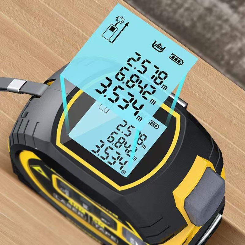 3 In 1 Laser Distance Meter Ta - огляд і ціна Laser Distance Measure
