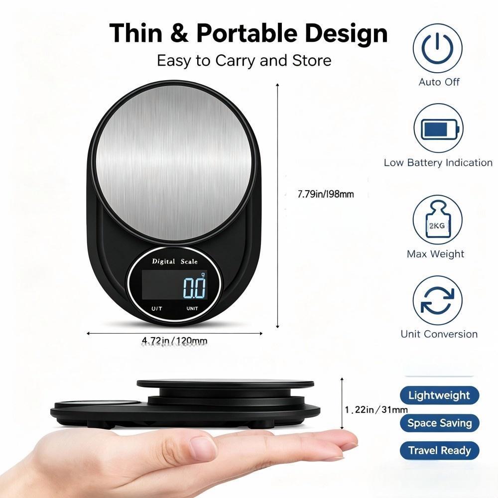 2KG 0.1g Mini Portable Digital - огляд і ціна Electronics For Home