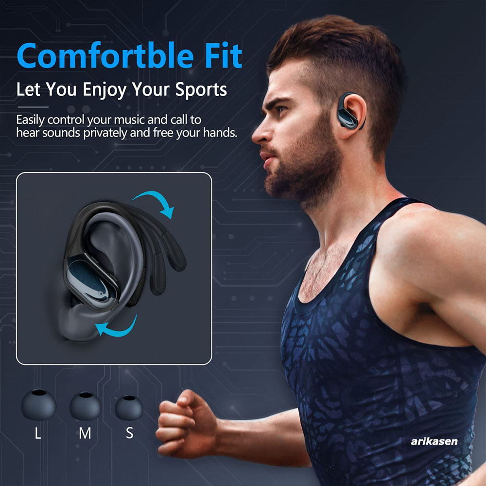 Wireless Earbuds Sport Bluetoo - огляд і ціна Earbuds Anc Wireless