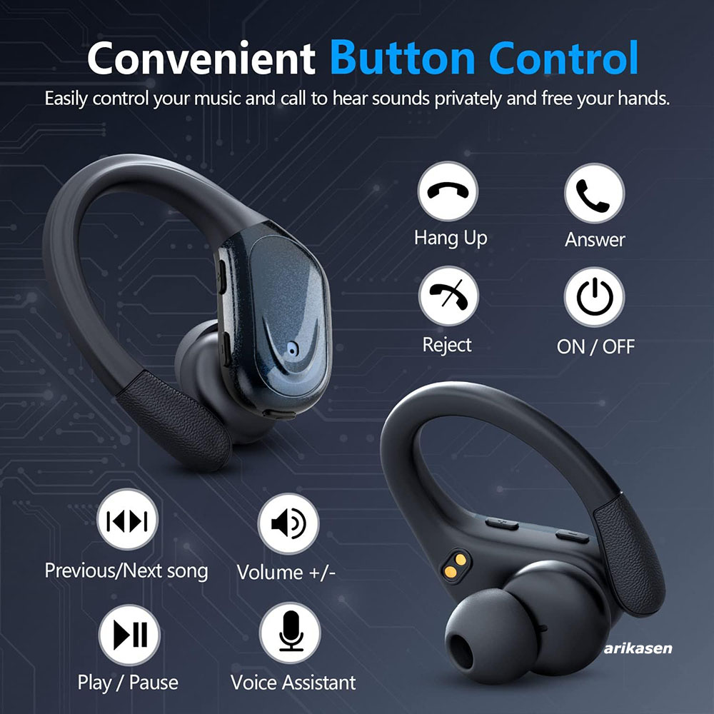Wireless Earbuds Sport Bluetoo - огляд і ціна Earbuds Anc Wireless