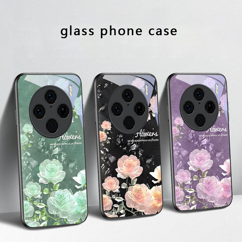 Night roses bloom freely For v - огляд і ціна Vivo X200