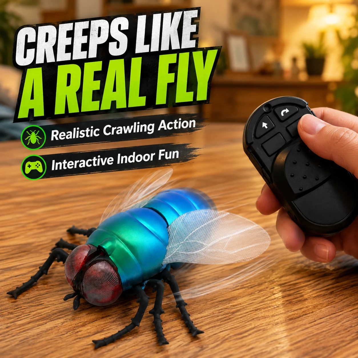 Infrared RC Fly Toy Realistic  - огляд і ціна Electronics Gadgets For Kids