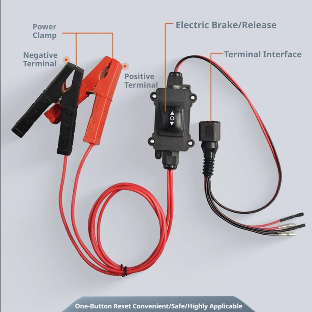 Universal 12V EPB Caliper Moto - огляд і ціна Electronics Stuff