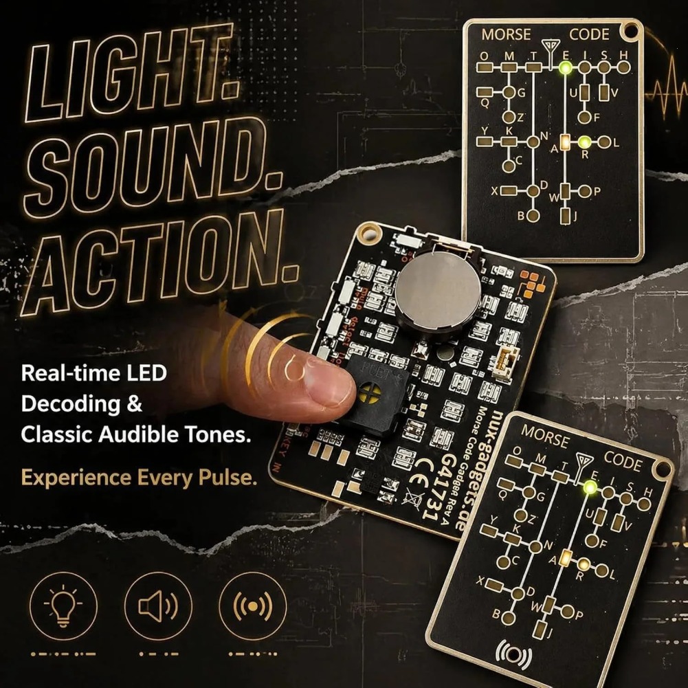 Portable Morse Code Trainer Ca - огляд і ціна Electronics And Gadgets With Y