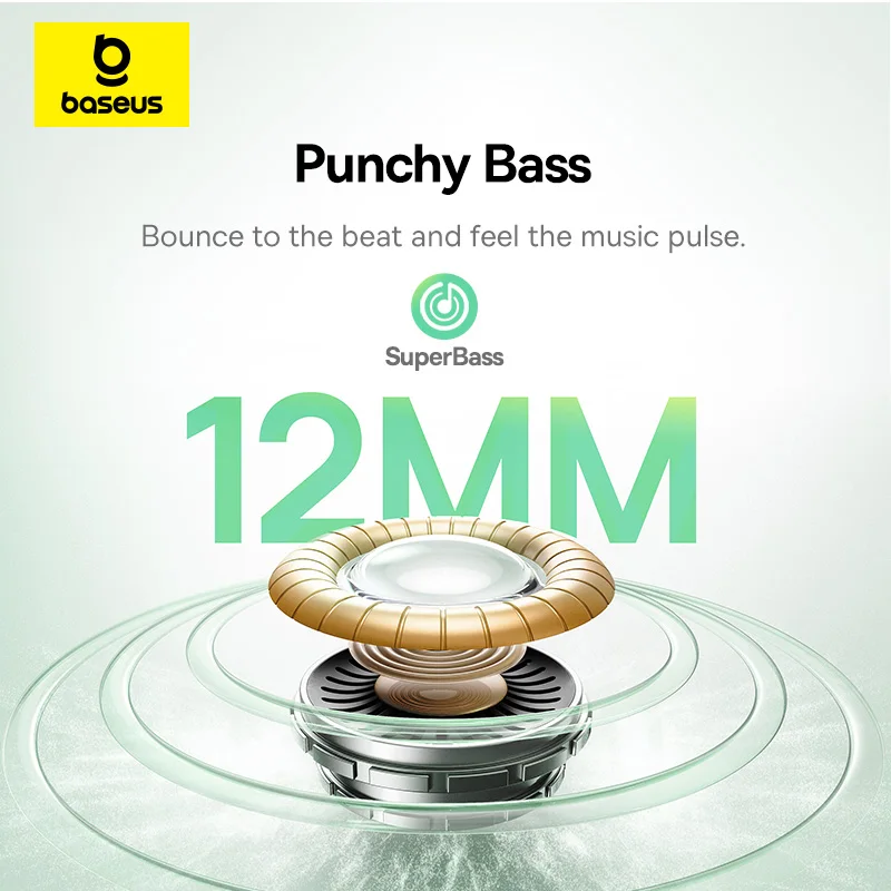 Baseus Bass EP10/BP1 NC -43dB  - огляд і ціна Earbuds Anc Wireless