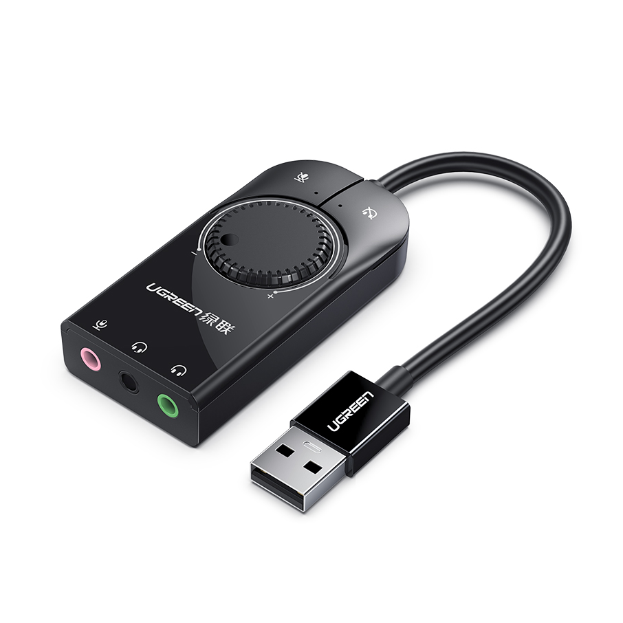 UGREEN USB Sound Card External - огляд і ціна Usb Sound Card External