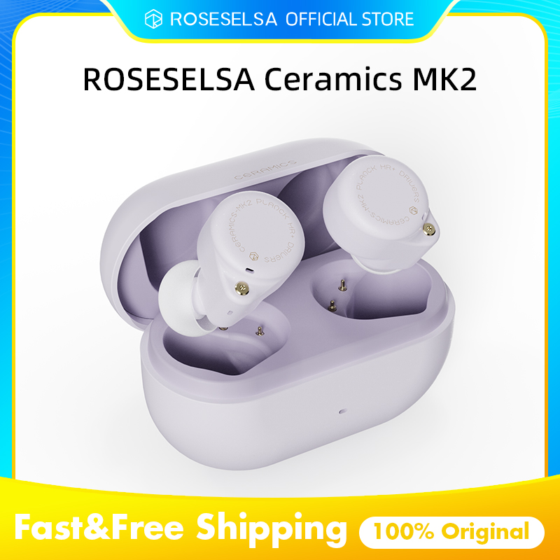 ROSESELSA Ceramics MK2 TWS Ear - огляд і ціна Earbuds Anc Wireless