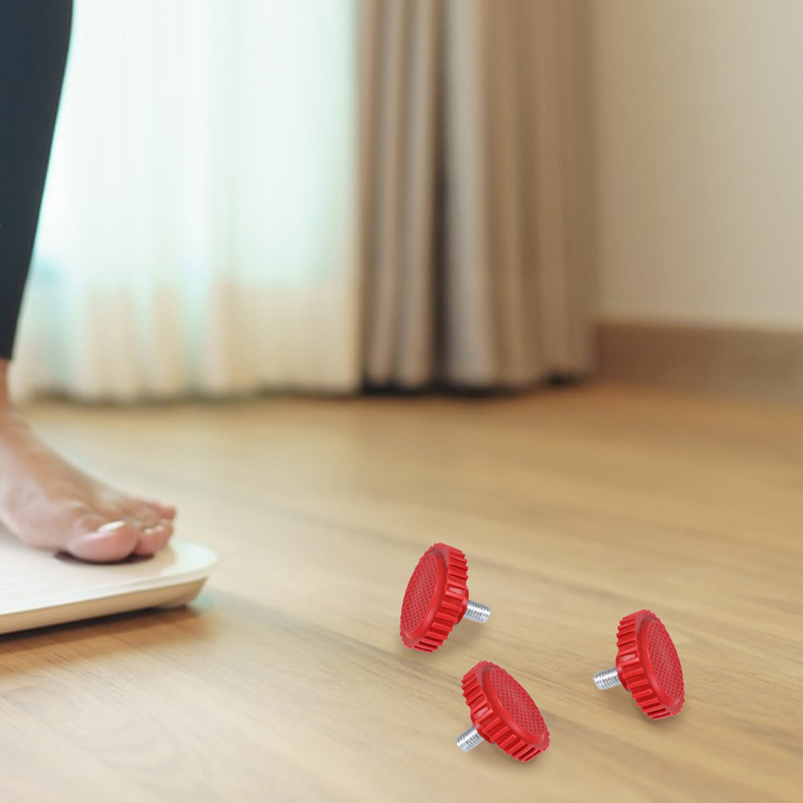 4Pcs Screw-in Foot Supports fo - огляд і ціна Electronics For Home