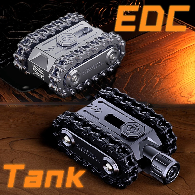 Metal Rotating Tank Fidget Toy - огляд і ціна Electronics Gadgets For Kids