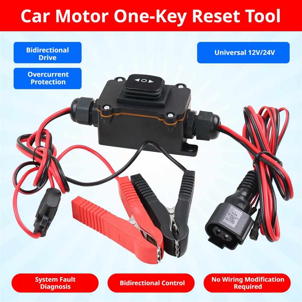 Universal 12V‑24V EPB Caliper  - огляд і ціна Electronics Stuff