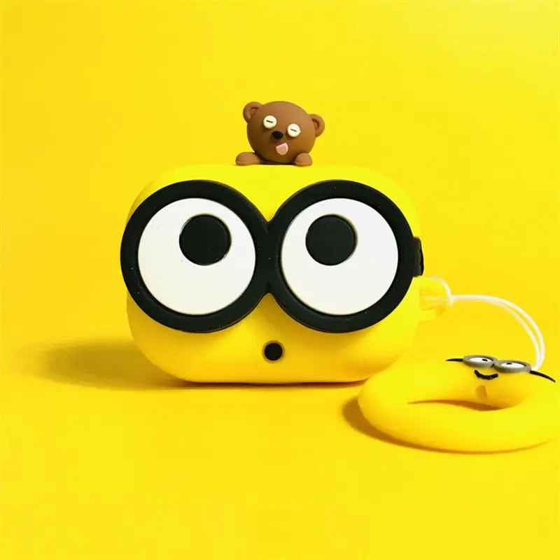 Minionsed Cute Cartoon Silicon - огляд і ціна Electronics For Home