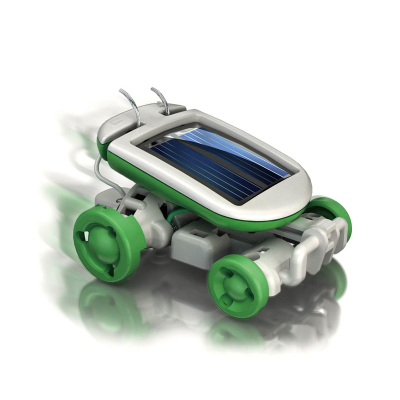 6-In-1 Solar-Power Robot Kit A - огляд і ціна Electronics Gadgets For Kids
