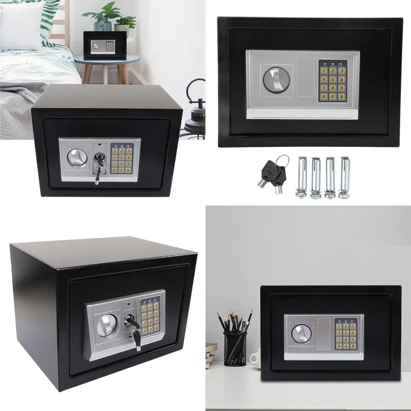 US Digital Safe Box Password a - огляд і ціна Electronics For Home