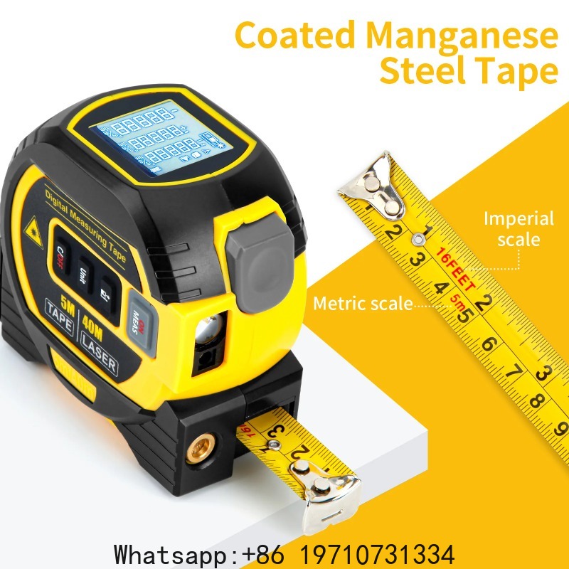 Digital Laser Rangefinder 3in1 - огляд і ціна Laser Distance Measure