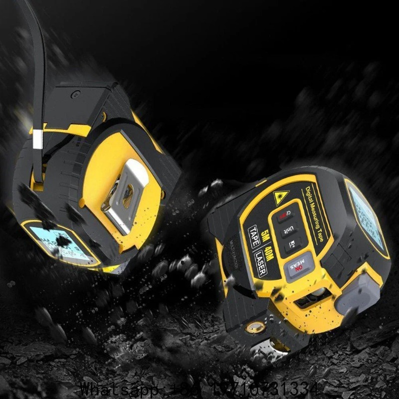 Digital Laser Rangefinder 3in1 - огляд і ціна Laser Distance Measure