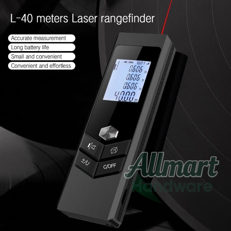 Handheld 40m Laser Distance Me - огляд і ціна Laser Distance Measure