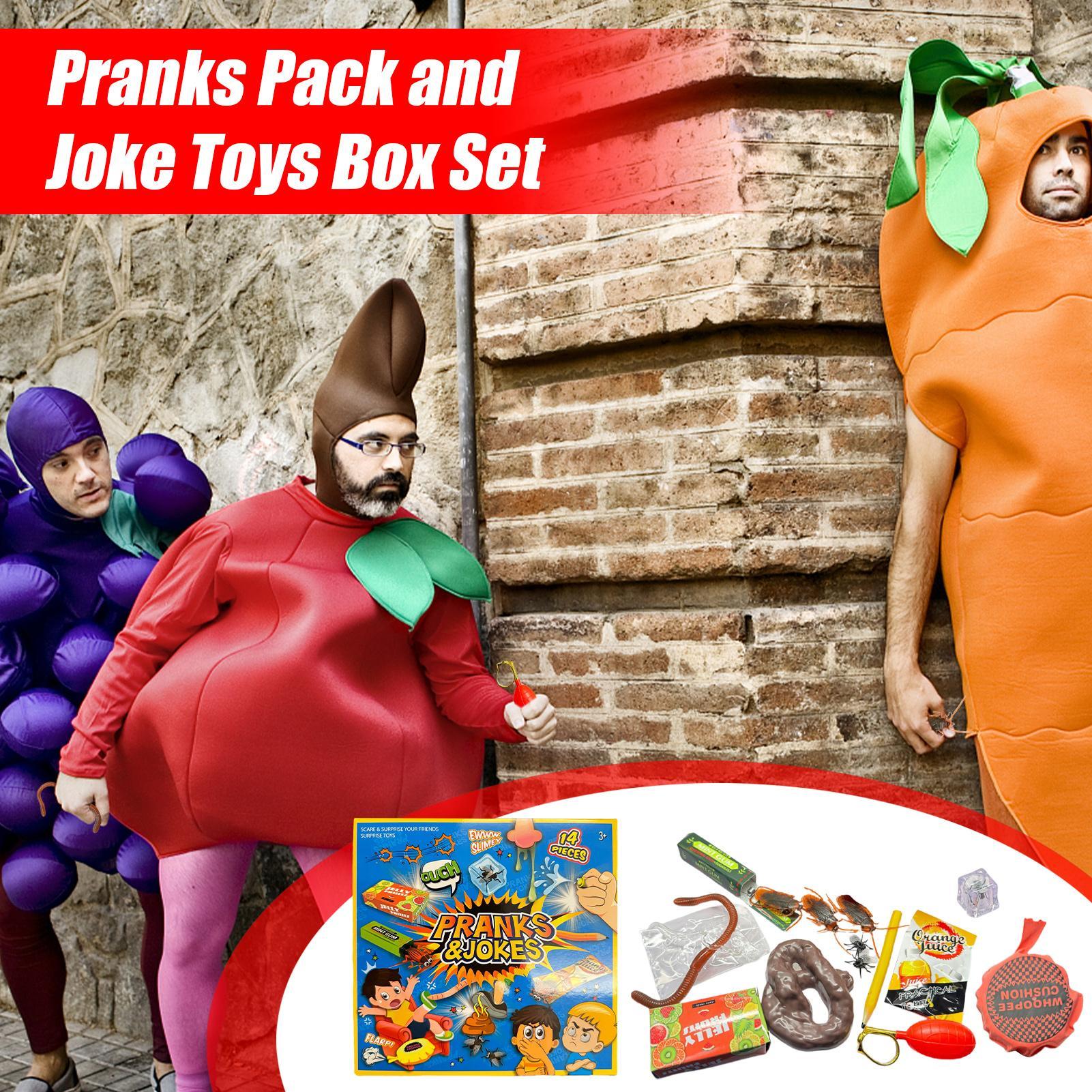 Prank Kit Funny Gag Gag Box Ki - огляд і ціна Electronics Gadgets For Kids